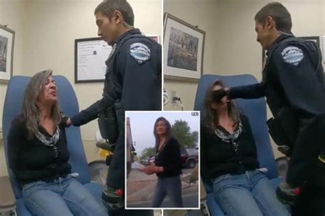 Bodycam video shows former Colorado officer punching handcuffed woman